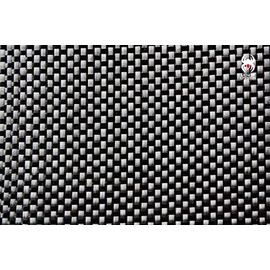 2 Yards (50" x 72") Plain Weave Carbon Fiber Cloth (3k, 6oz)