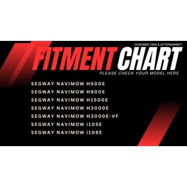 12 Pack Replacement Blades Compatible with Segway Navimow All Models