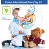 Toy Doctor Kit for Kids, Pretend Medical Station Set for