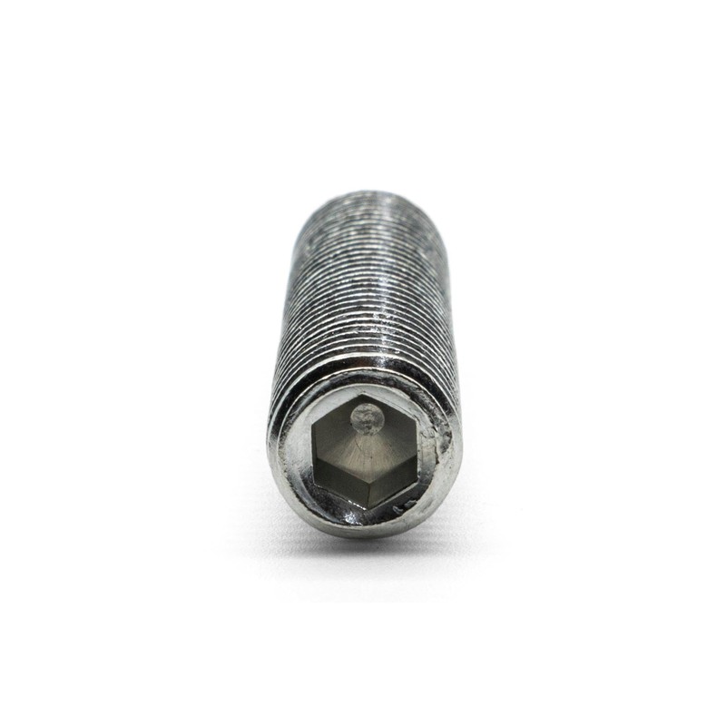 Hippo Hardware M3 (3mm X 30mm) Flat Point Headless Grub