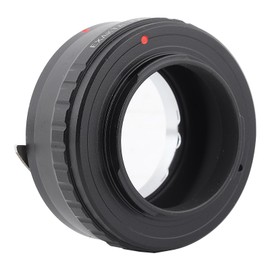 Camera Lens Mount Adapter, Manual Focusing with Lock Pin for Mirrorless Cameras, Alloy Adapter Ring for Lens, Easy Installation