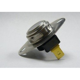 Senasys Snap Disc Thermostat Switch - Circuit On At 200°F and Off At 185°F - Large Flange, Part Number 2511F002-185