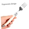 Gatuida 1 Set Stainless Steel Dinnerware Set Cutlery Kit with