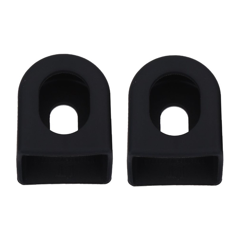 1 Pair 2 pcs Bicycle Crank Protector Crank Arm Protective