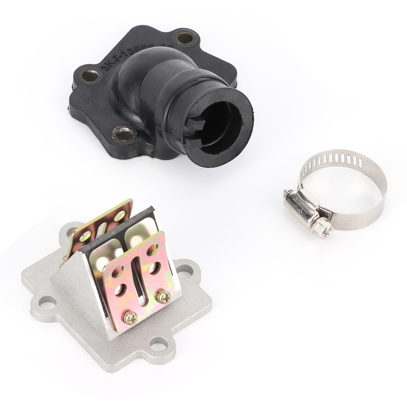Intake Manifold Reed Valve Fit for YAMAHA JOG Vino Zuma