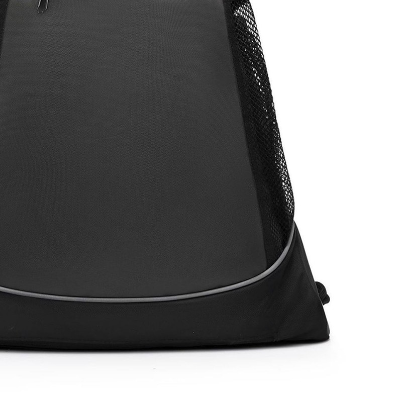 Drawstring Backpack for Men Women Nylon Sports Gym Sackpack with