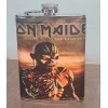 Iron Maiden: Collage #2 custom made 8 oz flask NEW