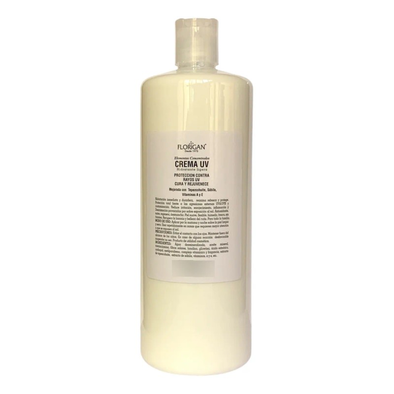 Crema Protectora Hidratante Ligera Florigan 1lt