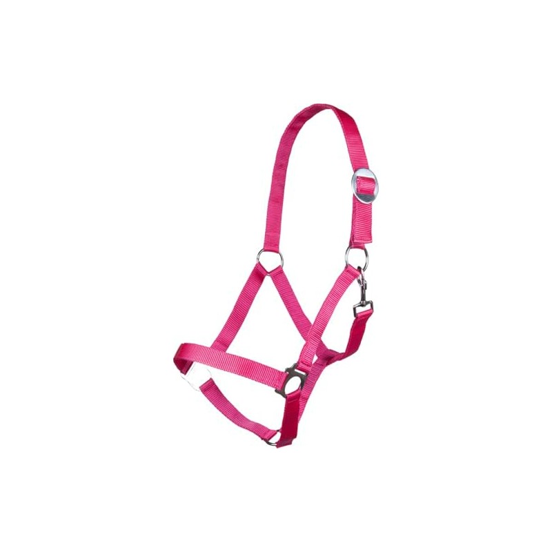 HKM Headcollar Stars Economy Softice Pink Pony