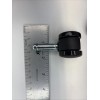 SHEPHERD CASTER Nylon Swivel Stem Rolling Casters 1.25" Wheels New