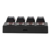 Programmable Keypad 4 Keys Support NKRO Red Switch Ctrl C