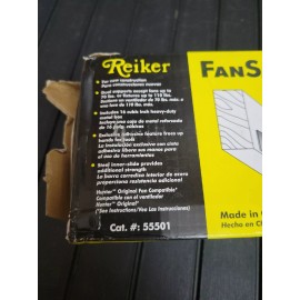 Reiker NEW Reiker FanSafe #55501 Heavy-Duty Slide Support System