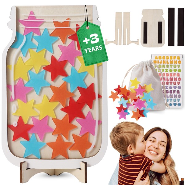 Reward Jar Magnetic Chart for Kids Classroom Rewards Children Behavior