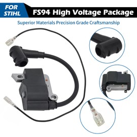 Ignition Coil Replacement for STIHL FS94 Brush Cutter Hedge Trimmers Replace 4149-400-1301 4243-400-1301