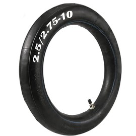 2.50/2.75-10 Dirt Bike Replacement Inner Tubes Heavy Duty|Compatible with Honda Crf50 /Xr50, Razor MX650 / MX500, Suzuki DRZ70 / JR50, Yamaha PW50
