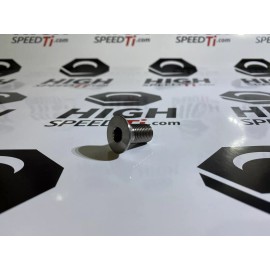 HighspeedTi Sprint Car titanium Left Front Brake Rotor Bolt Light Weight 1/2-20x1” 1pc