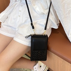 Mcwayyi Small Crossbody Bag for Women Cell Phone Bag Wallet Purse Women Shoulder Bag with Card Slots & Adjustable Strap