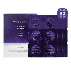 Wellage Real Hyaluronic Lifting Capsule Season 3 30 servings / 웰라쥬 리얼 히알루로닉 리프팅 캡슐 시즌3 30회분