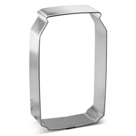 Soda Pop/Beer Can 4 Inch Cookie Cutter from The Cookie Cutter Shop – Tin Plated Steel Cookie Cutter – Made in the USA