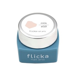 flicka nail arts FG-s021 Milk