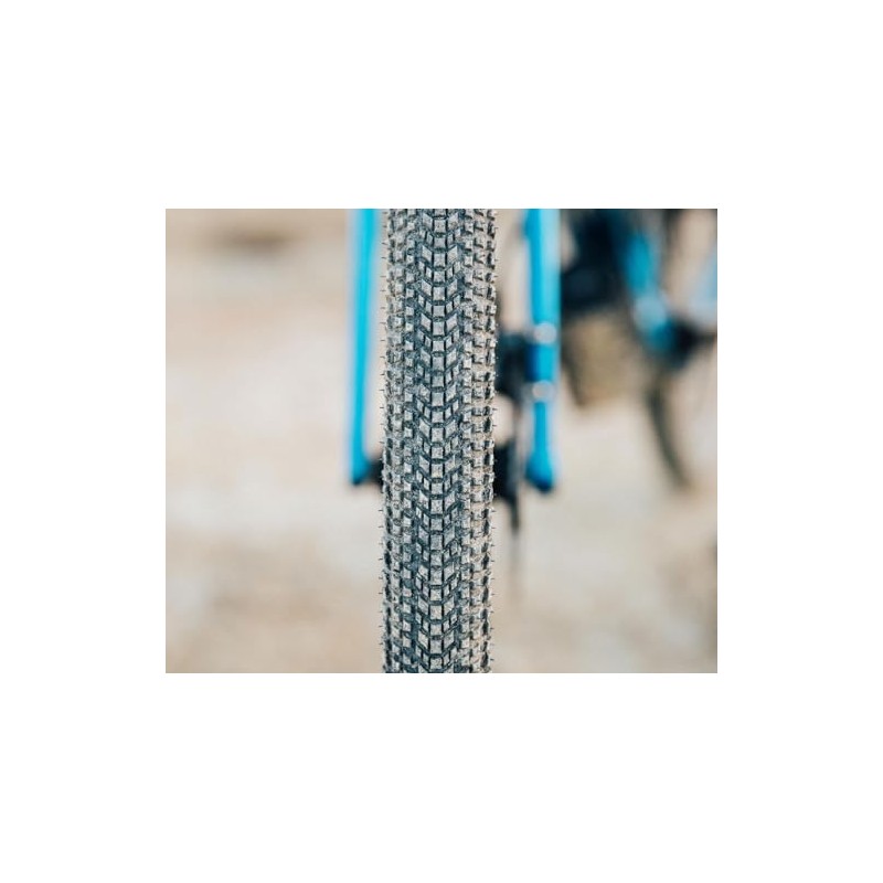 Hutchinson Tyre - Touareg Gravel Tyre 700*45mm Black Tubeless Ready