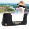 Camera Case PU Materials Fit Design Sturdy Structure Retro Exquisite