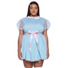 Dolls Kill Baby Doll Dress Outfit for Women- Scary Shining