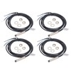 4 Sets 8mm Proximity Sensor Inductive Proximity Switch NPN 2