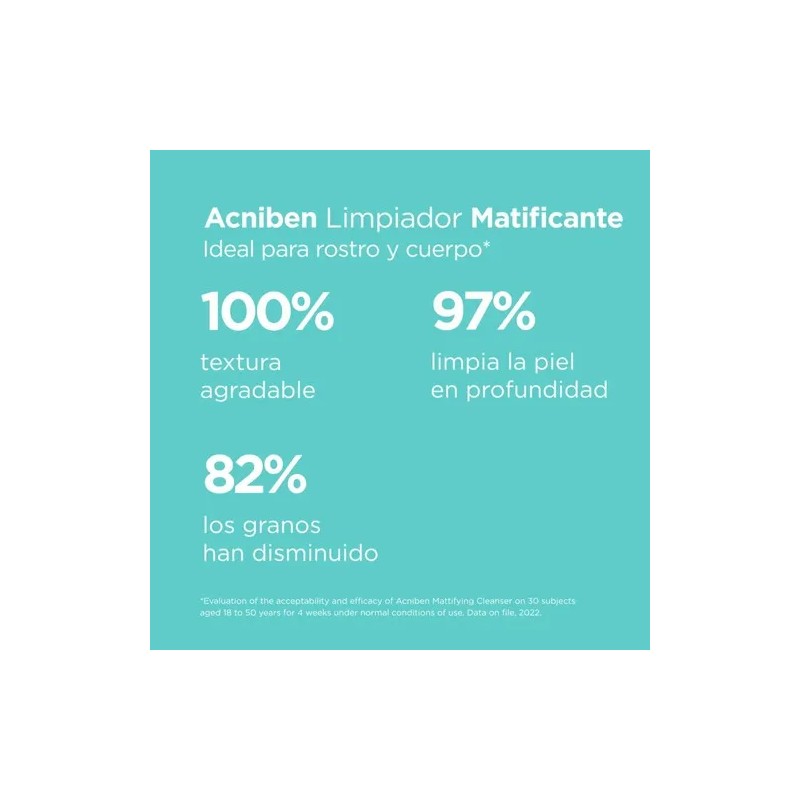 Gel Limpiador Matificante | Piel Grasa | Isdin Acniben 400ml