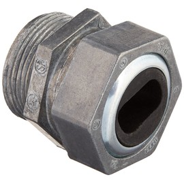 Halex 08212 1-1/4-Inch Zinc Water Tight Connector