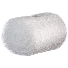 Diamond Packaging 1 x Small Bubble Wrap Roll | Size - Wide 300mm x 20m Length | Strong Enough Ideal for House Moving, Clear, Diamond 128