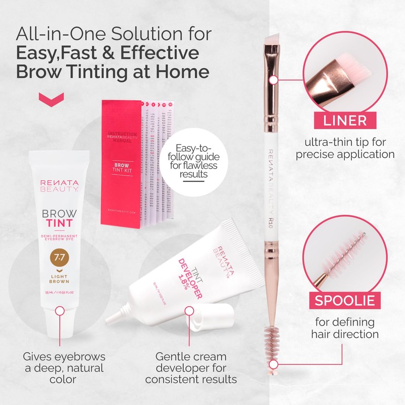 RB RENATA BEAUTY RB RENATA BEAUTY Brow Tint Kit C