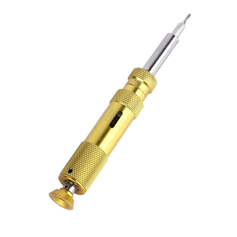 Torsion Screwdriver 0.1‑1.5 Range Fine Presetting Torsion Screwdriver Wrench Driver