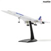 NUOTIE Concorde Airplane Model Pre-Build Diecast Aircraft Model Kits Aircraft