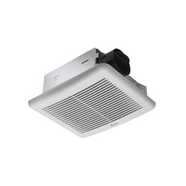 DELTA ELECTRONICS (AMERICAS) LTD. BreezSlim SLM50 50 CFM Exhaust Bath Fan, White
