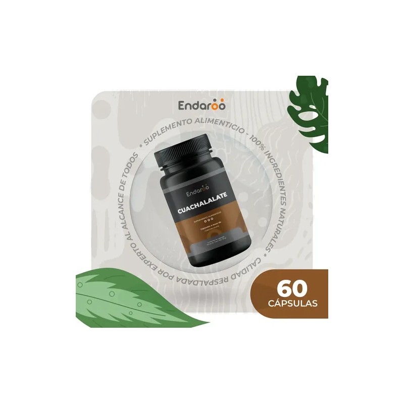 Cuachalalate Cápsulas