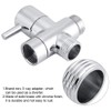 3 Way T Shut-off Valve Diverter Valve Diverter Shower Toilet