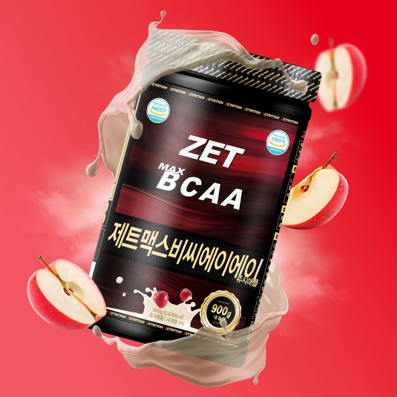 Jetrition Jetmax BCAA 900g Lemon 9000mg BCAA Glutamine 60 servings
