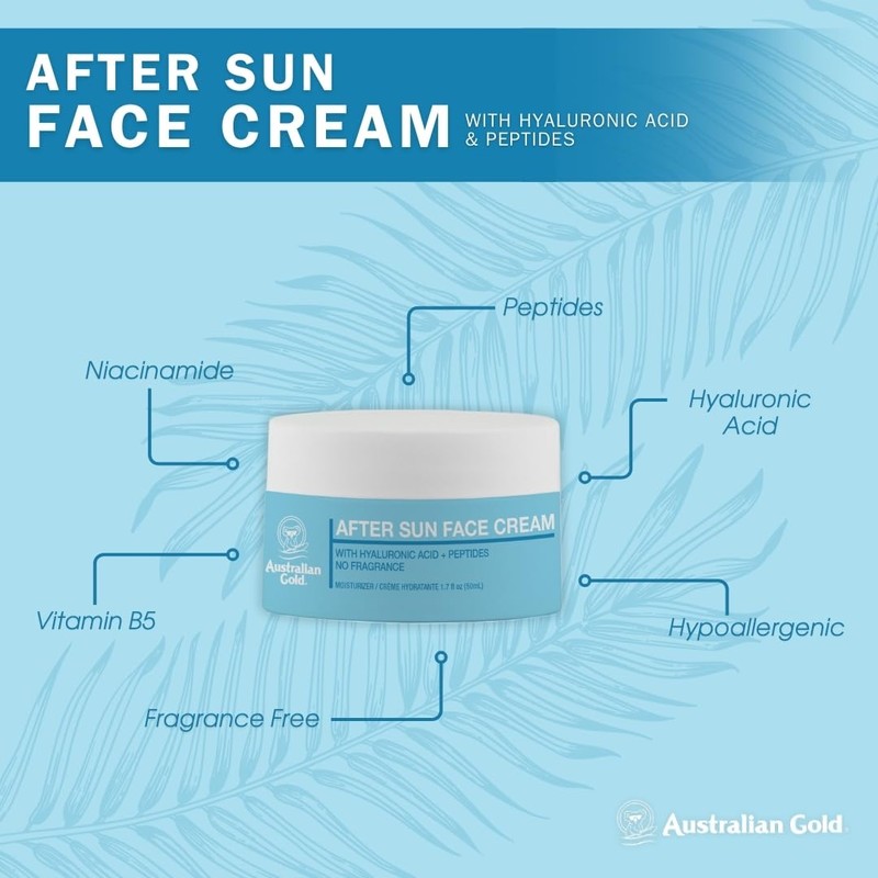 Australian Gold After Sun Face Cream 50 ml