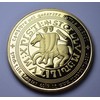 The Commemorative Coin Company Pair of Large Masonic Knights Templar