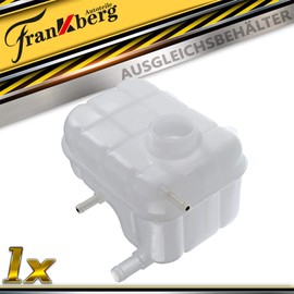 Frankberg Expansion Tank Coolant Without Sensor Without Lid for Lacetti J200 KLAN L4 1.4L 1.6L 1.8L 2.0L 2004-2011 96553255