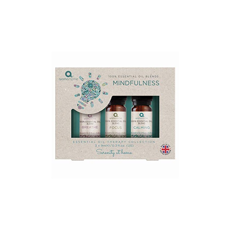 Mindfulness Oil Blends 3x9ml