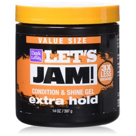 Softsheen Carson Let's Jam Extra Hold Shining and Conditioning Gel, 14 Ounce (Pack of 6)