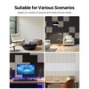 Soundproof Wall Panels Self-adhesive, Acoustic Panels 18 Pack Brick Wall