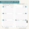 BEZEND Pocket Calendar 2026 Small 15.5 x 9 cm |