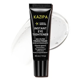 Cazipa 히알루론산과 비타민 E가 함유된 카지파 안티에이징 아이크림 - 눈에 보이는 주름과 가방 모양을 위한 언더 수분 공급, 띄게 탄력 있고 를 줄이는 데 도움 Hyaluronic Acid and Vitamin E Enriched Kaziifa Anti-Aging Eye Cream - Visible Wrinkle and Bag Reduction with Under Eye Hydration, Soothing Elasticity and Fine Li