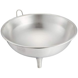 Endoshoji BLC53018 Commercial Funnel 7.1 inches (18 cm), 18-8 Stainless Steel, Made in Japan