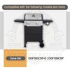 Set of Two Stainless Steel Replacement Heat Plates for Dyna-Glo