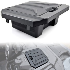 SAUTVS - Caja de almacenamiento para consola central Polaris RZR PRO XP/PRO R/Turbo R, compartimento central para almacenamiento Polaris RZR PRO XP/ XP4 2020-2024, RZR PRO R/Turbo R/ R4 2022 2023 2024