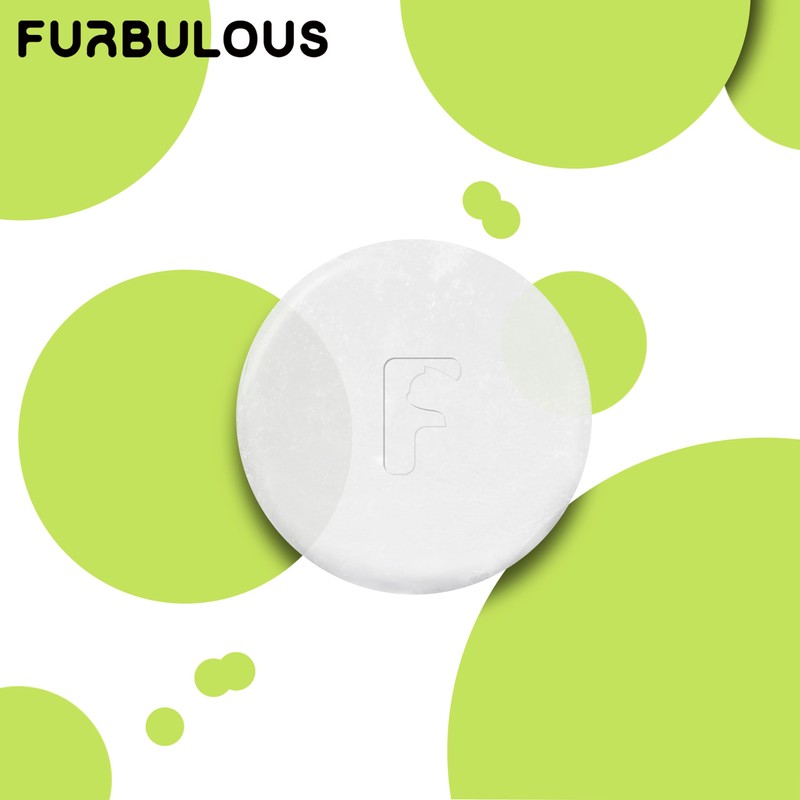 Furbulous Deodorant Bar for Litter Box Odor Removal 3 Pieces